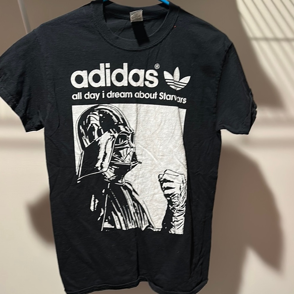 Adidas Star Wars Black T-Shirt